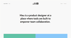 Desktop Screenshot of hieudesign.com