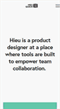 Mobile Screenshot of hieudesign.com